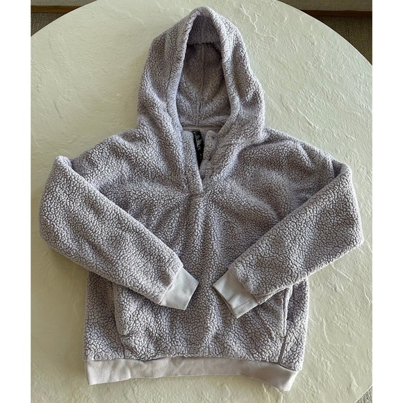 Lukka Lux Lilac Fleece Pullover Hoodie - Picture 1 of 11